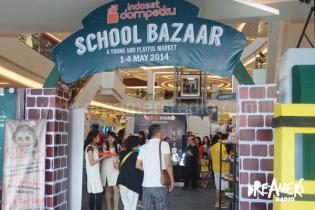 Dreamers Market - Indosat Dompetku "School Bazaar" @Living World, Alam Sutera - 1-4 May 20